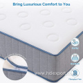 Gel Memory Foam Mattress with Individual Pocket